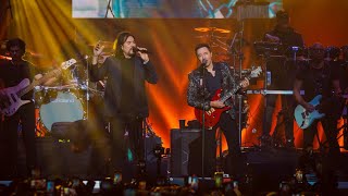 Los Temerarios Adolfo y Gustavo Angel Arena Cdmx Concierto 14 Febrero 2024 Tour Hasta Siempre [upl. by Modesty]