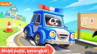 Jadilah polisi kecil dan alami kehidupan seharihari polisi Babybus Bahasa Indonesia [upl. by Daniell720]