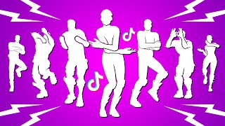 All Popular Icon Series Dances amp Emotes in Fortnite To The Beat Out West Starlit [upl. by Rebba]