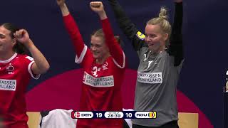 Denmark Vs Norway Handball Highlights Semifinal Womens world cup 2023 [upl. by Sosthina]