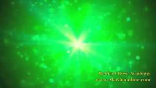 Powerful Healing Meditation with Archangel Raphaels Emerald Green Flames ✨💫💚🌟 [upl. by Hanako]