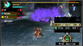 Monster hunter portable 3 tutorial ballesta pesada  gameplay comentado giginox [upl. by Yenreit]