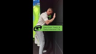 Golf Hand Path quotFeelsquot and quotEarly Extensionquot Fix  This is What You NEED To Do [upl. by Medea]