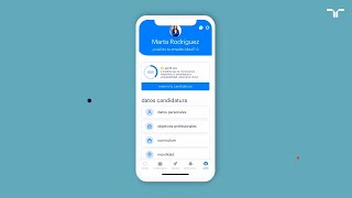 Nueva versión Randstad App  Perfil [upl. by Rici]