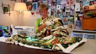 Machine Quilting FreeMotion amp More with Wendy Butler Berns on Craftsycom [upl. by Anastasius425]