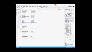 Intro to C Chapter 3 Part 1 GUI objects and Visual Studio IDE [upl. by Alesig725]