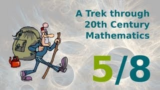 A Trek through 20th Century Mathematics 58  Shannons Information Theory [upl. by Dorothee]