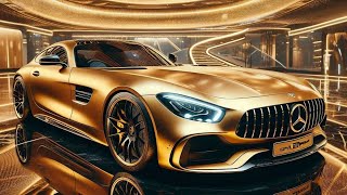 2025 Mercedes AMG GT 💡 A Refined Beast on Four Wheels [upl. by Gnol]