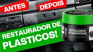 Revitalizador de plástico automotivo Centralsul  360° [upl. by Ananna]