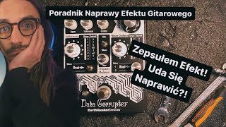 Jak Naprawić Efekt Gitarowy  Zepsuty Przełącznik [upl. by Oicangi]