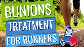 Treatment for Bunions in Runners [upl. by Yddet94]