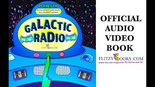 Kids ReadAloud Book quotGalactic Radioquot onomatopoeia for kids [upl. by Ayotl]