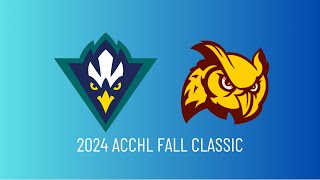 Rowan vs UNCWilmington  11324  ACC Showcase [upl. by Dowell]