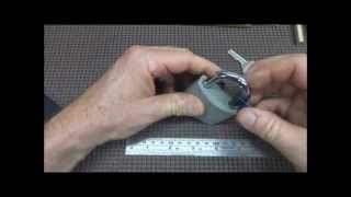 134 Hermex CH50 Padlock SPPd Raked Shimmed and Bypassedwhew [upl. by Bornstein]