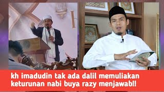 KH IMADUDIN BERTANYA BUYA AR RAZY MENJAWAB [upl. by Rednav]