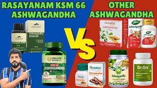 RASAYANAM KSM 66 ASHWAGANDHA VS OTHER ASHWAGANDHA  3 TYPES OF ASHWAGANDHA EXPLAINED [upl. by Atiuqcaj]