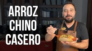 ¡¿Cómo hacer el mejor ARROZ CHINO CASERO  Receta Fácil [upl. by Seligmann822]