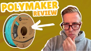 Honest Review on Polymaker PLA Filament  Worth It [upl. by Bittner]