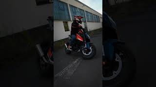 No bullshit just sick stunts on the KTM 125 DUKE [upl. by Sholeen198]