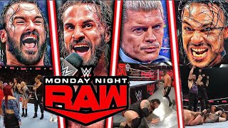 WWE Monday Night RAW 18112024 Highlights  WWE RAW Smackdown 18 Nov 2024 Highlights [upl. by Parris428]