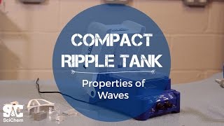 Lascells Compact Ripple Tank [upl. by Annairam]