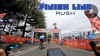 MS Gong Ride 2024  Rush to the finish line [upl. by Akisej]