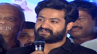 Jr NTR Emotional Speech  Daana Veera Soora Karna Audio Launch [upl. by Leahsim]