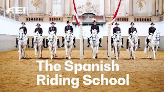 Dive into the history of the iconic Lipizzaner stallions in Vienna  RIDE presented by Longines [upl. by Freemon]