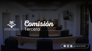 ACTA 22  COMISIÓN TERCERA  NOVIEMBRE 13 DEL 2024 [upl. by Tohcnarf]