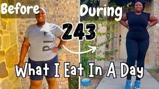 What I Eat In A Day For Weight Loss  Intermittent Fasting amp Low Carb with PCOS l [upl. by Javler]