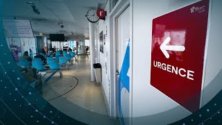 Les urgences débordent au Québec après les Fêtes [upl. by Selie]