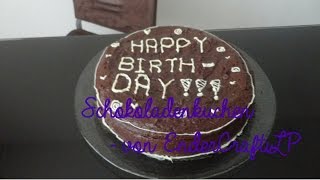 Der beste Schokoladenkuchen der Welt  Remake von COOK amp BAKE  Rezept von Kuchenfee [upl. by Ofori]