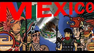 History of Ancient Mexico Aztecs Maya and more Explained in ten minutes [upl. by Cirdec]