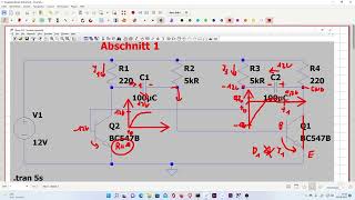 Erklärung astabile Kippstufe Multivibrator Teil 12 [upl. by Ysor]