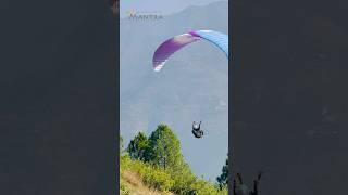 ParaglidingMantra mountains paraglidingtraining paraglidingindia paraglidinglife [upl. by Esialb796]