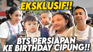 ARSY KETEMU RAFFI NAGITA RAYYANZA DAN YANG LAINLAIN DI ACARA BIRTHDAY CIPUNG YANG SUPER MEWAH [upl. by Milde]