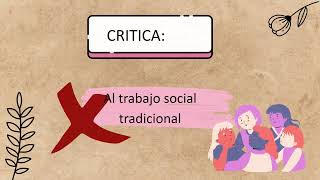 Reconceptualización en Latinoamérica del trabajo social [upl. by Ecined]