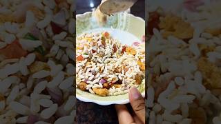 Muri masala chatpata recipe 😋youtubeshorts subscribers shortvideo [upl. by Yanej]