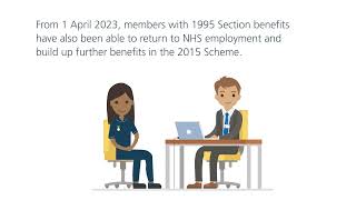 NHS Pensions  Rejoining the NHS Pension Scheme after retirement and reemployment [upl. by Iblehs]