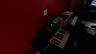 Performance test on Komplete Kontrol Keyboard [upl. by Reeta]