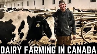 A Day On A Saskatchewan Dairy [upl. by Hy762]