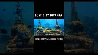 real dwarka nagri inside the sea underwater krishna dwarka [upl. by Naiva]