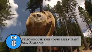 TOP 10 MOST UNUSUAL RESTAURANTS IN THE WORLD [upl. by Siana]