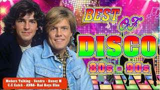 The Best Of Disco Dance Songs Of 80s 90s Legends 😍 Golden Eurodisco Greatest Hits Disco Megamix [upl. by Elleynad137]