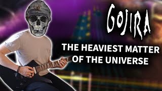 Gojira  The Heaviest Matter of the Universe Rocksmith CDLC Guitar Cover [upl. by Ahsinrev]