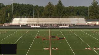 ChurchvilleChili Girls Soccer vs Irondequoit High School Womens Varsity Soccer [upl. by Mika]