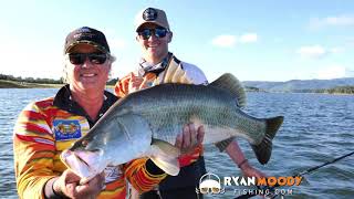 Catching big barramundi at Lake Tinaroo with young gun Jack Centofanti [upl. by Franck483]