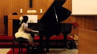 PIANO  Debussy Childrens Coner 정서연9 years old [upl. by Tjon]