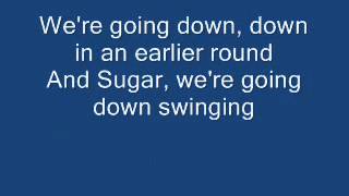 Fall Out Boy  Sugar Were Going Down With Lyrics HQ [upl. by Idnir]