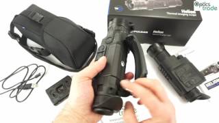 Pulsar Helion XQ50F thermal imaging scope review [upl. by Kcirttap]